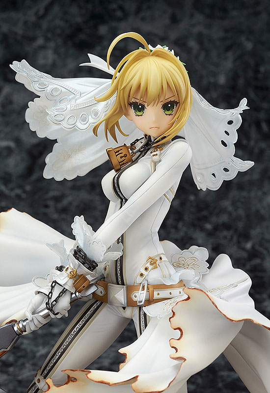 AmiAmi [Character & Hobby Shop] | Fate/EXTRA CCC - Saber Bride 1/7