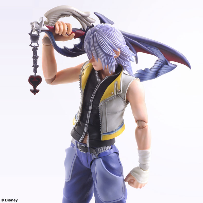Figurine Kingdom Hearts Play Arts - Riku - Action Figure Square Enix - Neuve