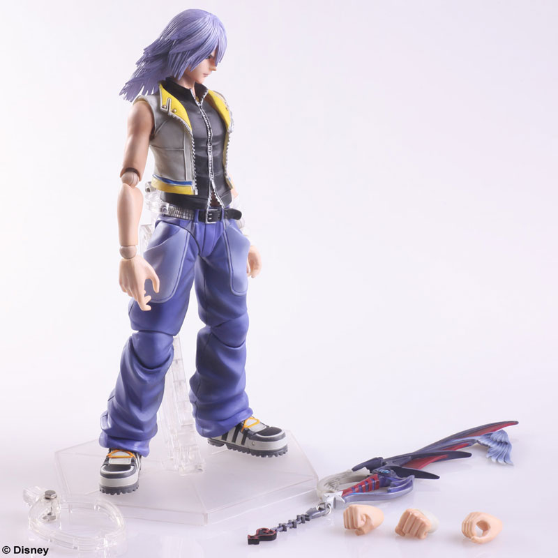 Riku Deluxe Ver Kingdom Hearts III Play Arts Kai Action Figure