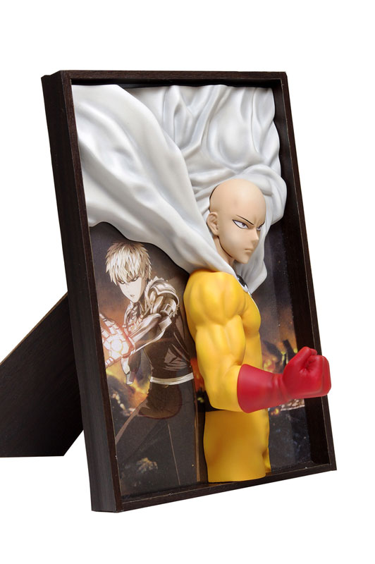 One Punch Man: Saitama boxed action figure