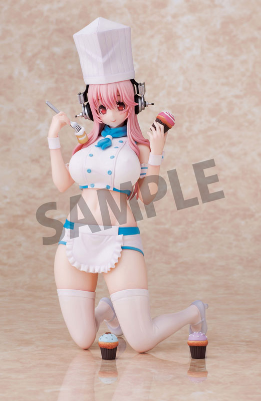 AmiAmi [Character & Hobby Shop] | Super Sonico Nama Figure