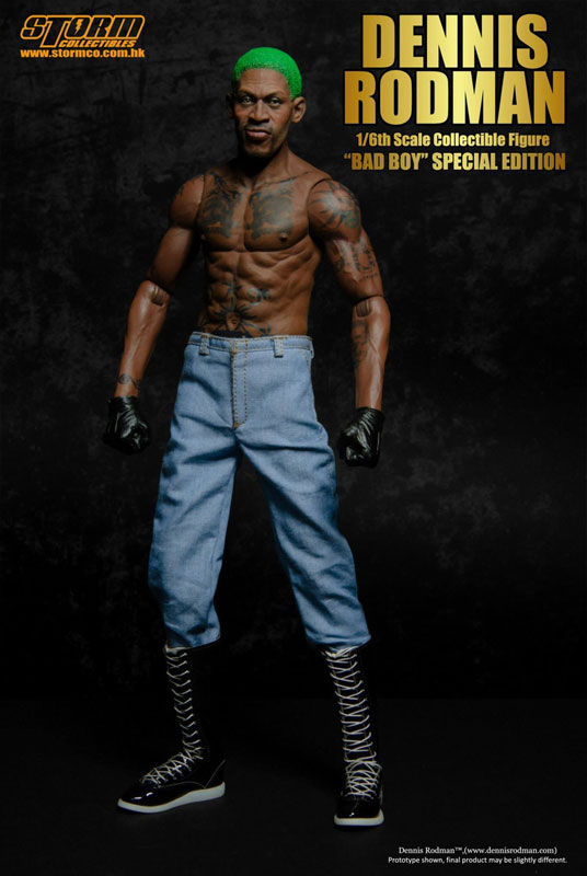 STORM TOYS DENNIS RODMAN デニス・ロッドマン 【公式通販】