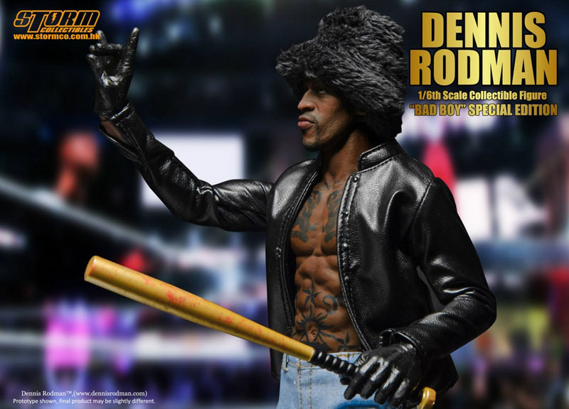STORM TOYS DENNIS RODMAN デニス・ロッドマン STORM TOYS 1/6 デニス・ロッドマン スタンダード版 ボーナス