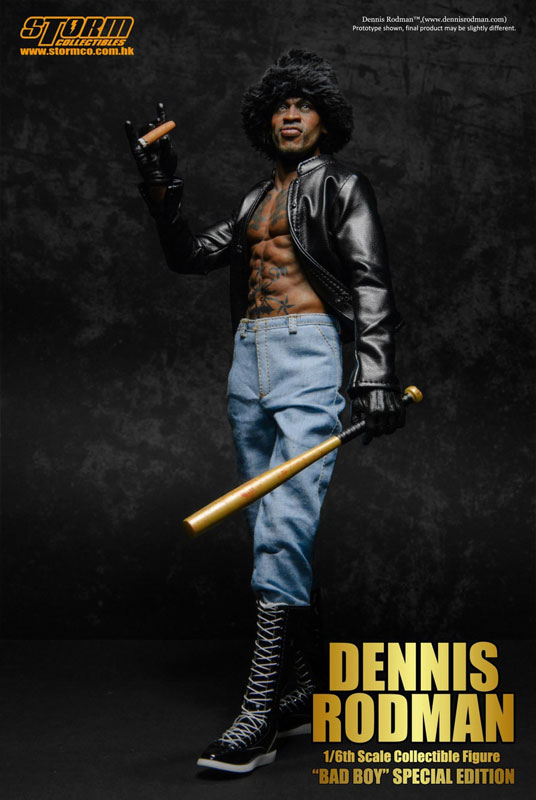 AmiAmi [Character & Hobby Shop] | Dennis Rodman 1/6