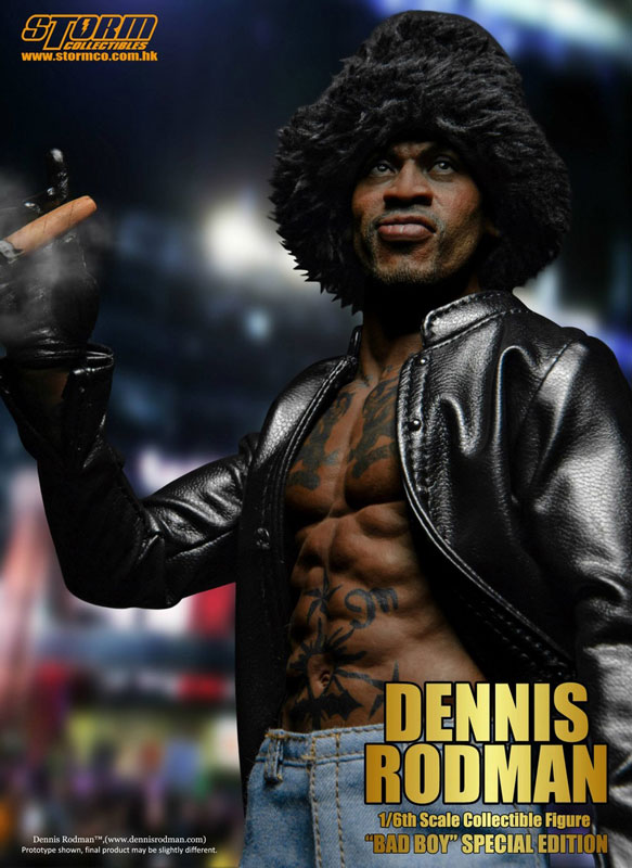STORM TOYS DENNIS RODMAN デニス・ロッドマン STORM TOYS 1/6 デニス・ロッドマン スタンダード版 ボーナス