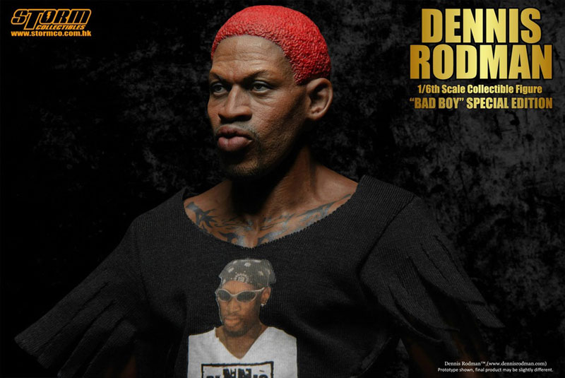 STORM TOYS DENNIS RODMAN デニス・ロッドマン STORM TOYS 1/6 デニス・ロッドマン デラックス版 ボディ2体