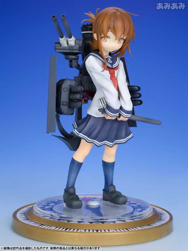 AmiAmi [Character & Hobby Shop] | 舰队Collection 电1/7 完成品手办