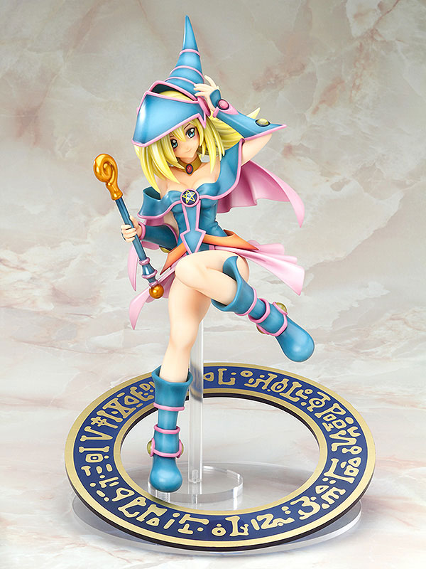ブラック・マジシャン・ガール 1/7 フィギュア MAX FACTORY AmiAmi [Character & Hobby Shop] | Yu-Gi-Oh! Duel Monsters - Dark