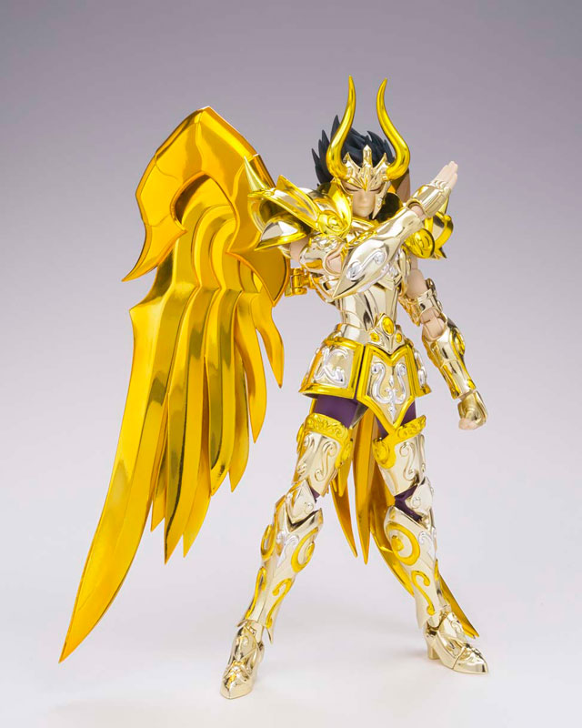 Saint Seiya Soul of Gold Cloth Myth EX Leo Aiolia God Cloth Action Figure  wBonus