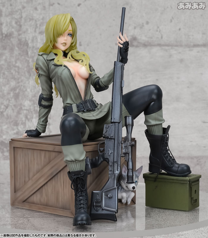 AmiAmi [Character & Hobby Shop] | Metal Gear Solid BISHOUJO