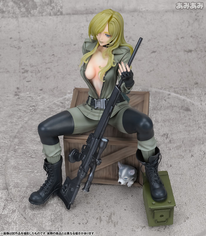 Kotobukiya Metal Gear Solid Bishoujo Figurine PVC 1/7 Sniper Wolf for sale online 