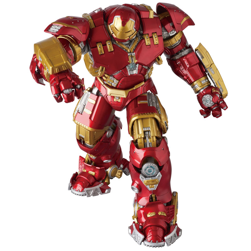 MAFEX No.020 ハルクバスターアベンジャーズ/エイジ・オブ・ウルトロン MAFEX Hulkbuster Action Figure Avengers Age of Ultron No.020