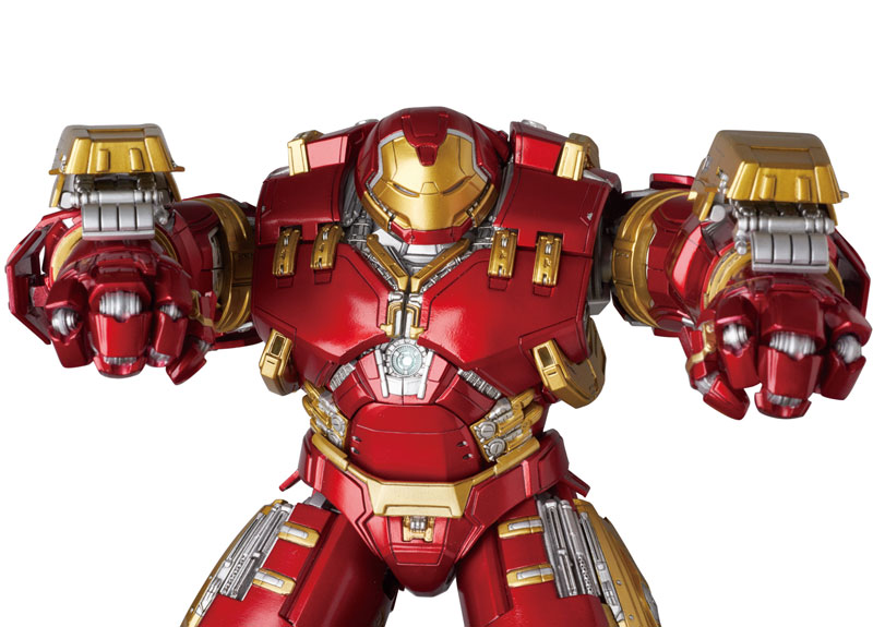 AmiAmi [Character & Hobby Shop] | MAFEX No.020 MAFEX HULKBUSTER
