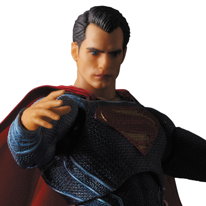 AmiAmi [Character & Hobby Shop] | MAFEX No.018 MAFEX SUPERMAN