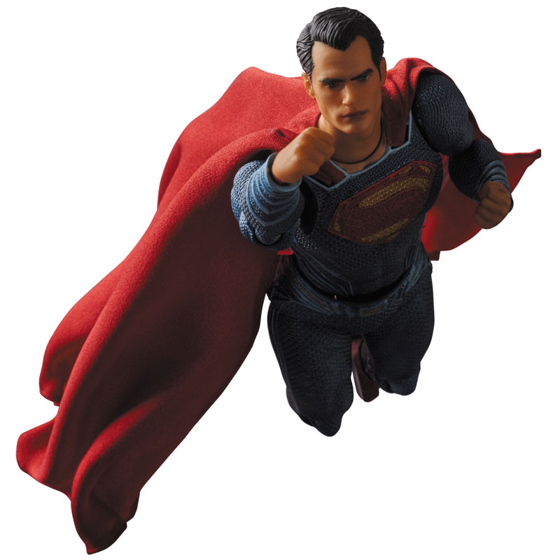 AmiAmi [Character & Hobby Shop] | MAFEX No.018 MAFEX SUPERMAN 