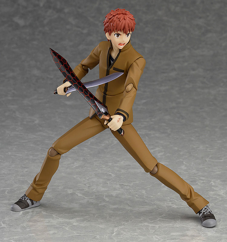 ネット公式店 【難あり】figma Fate/stay night 衛宮士郎 私服ver