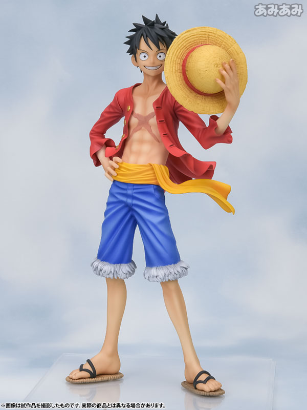 Action Figure Luffy Gear Five 30 Cm One Piece Estatueta - One Piece - #