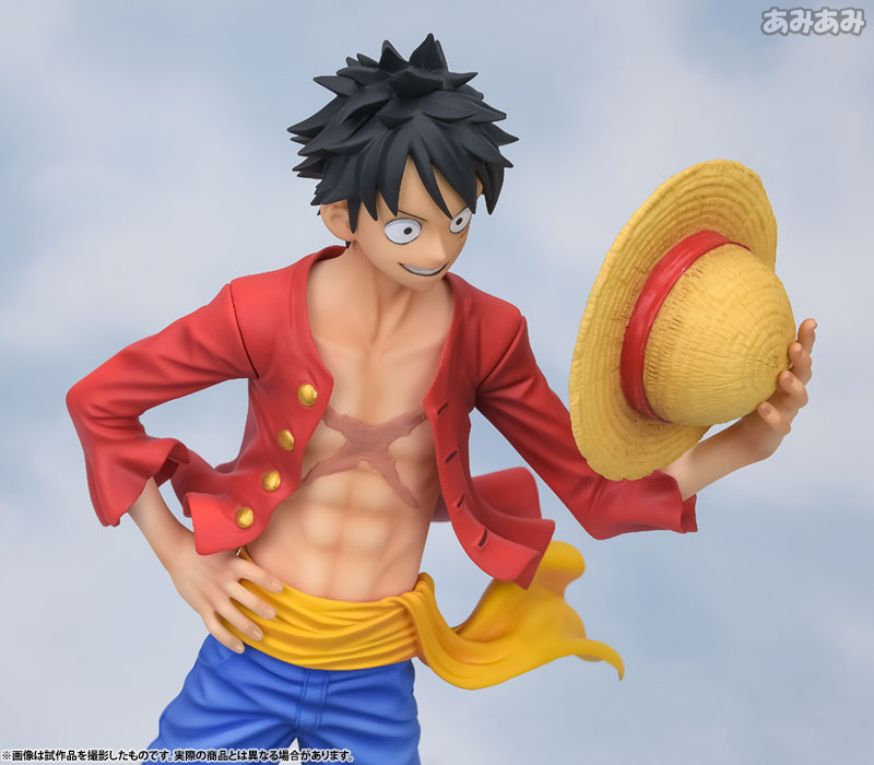 Straw Hat Pirate Collection Action Figure - 20cm OP Anime Gift, Gifts for  Manga Lovers - Bluefink