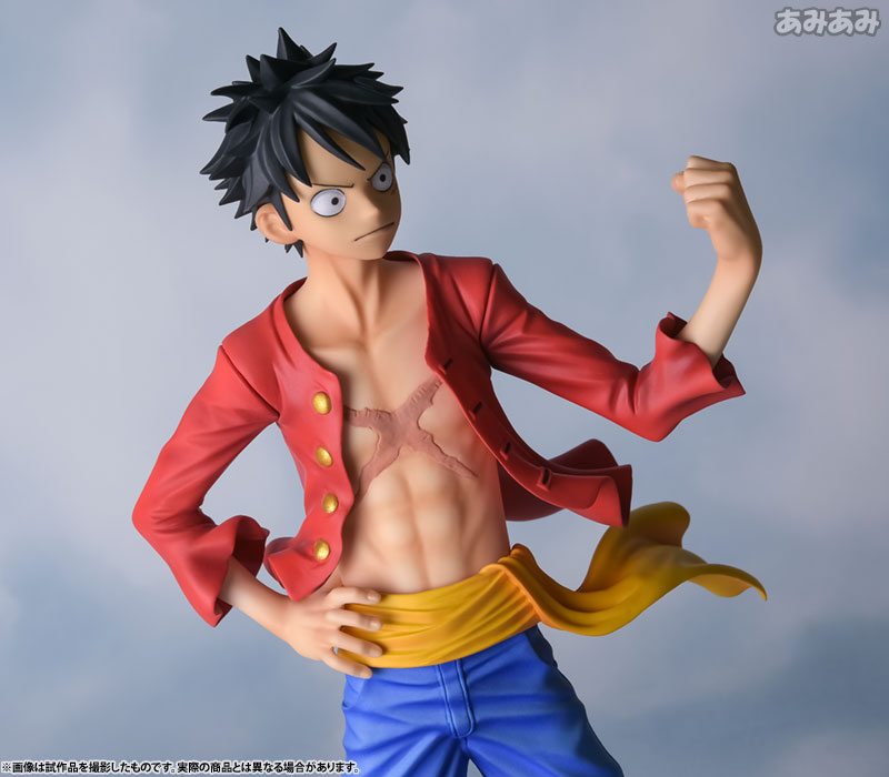 AmiAmi [Character & Hobby Shop]  Gigantic Series - ONE PIECE: Monkey D.  Luffy (New World Ver.) Complete Figure(Released)