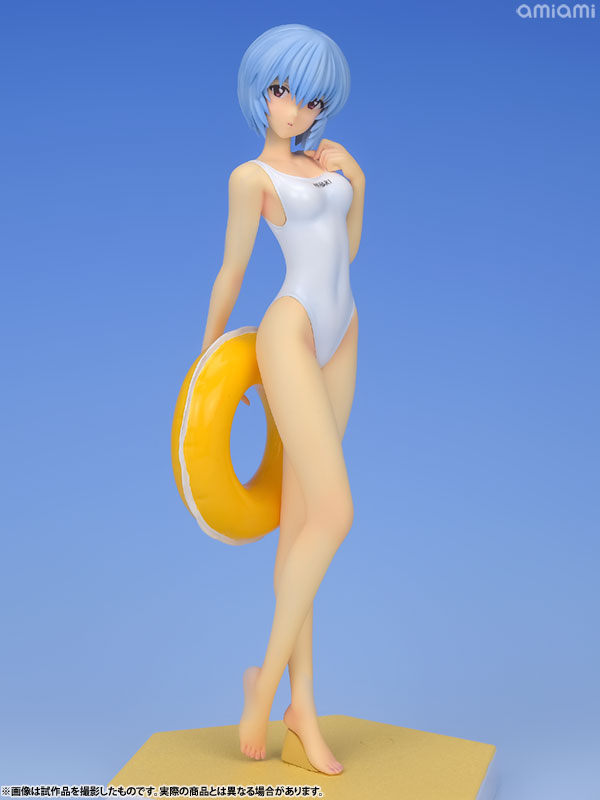 BEACH QUEENS 新世紀エヴァンゲリオン 綾波レイ コミックVer. 1/10 