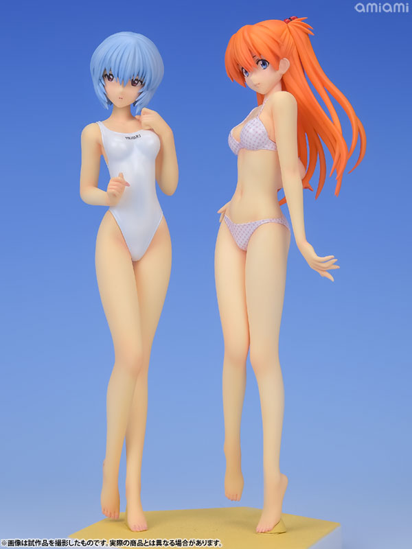 エヴァンゲリオン 綾波レイ BEACH QUEENSフィギュア Amazon.co.jp: BEACH QUEENS 新世紀エヴァンゲリオン 綾波レイ
