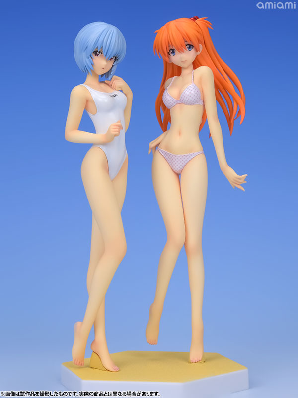 AmiAmi [Character & Hobby Shop] | BEACH QUEENS - Neon Genesis