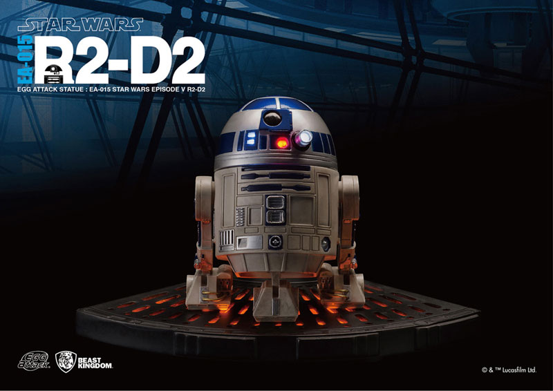 新品 エッグアタック スターウォーズ R2-D2 スタチュー フィギュア AmiAmi [Character & Hobby Shop] | Egg Attack 