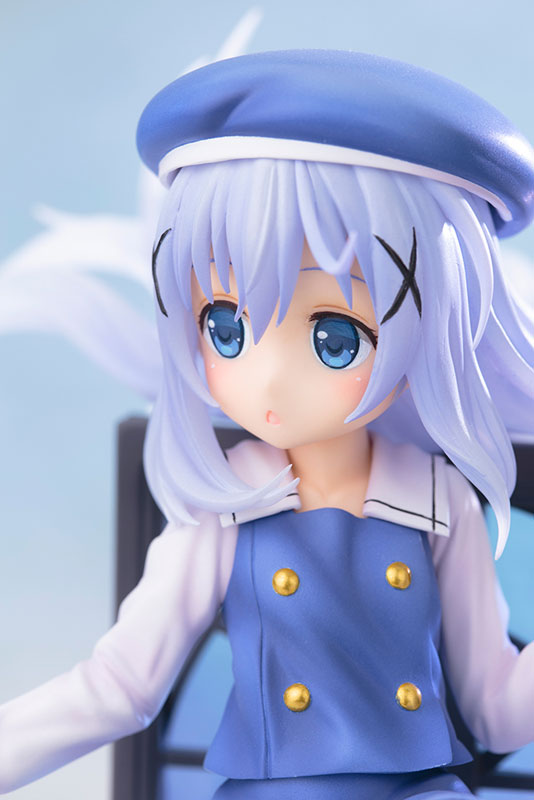 koi gochuumon wa usagi desu ka? kafuu chino dress see through