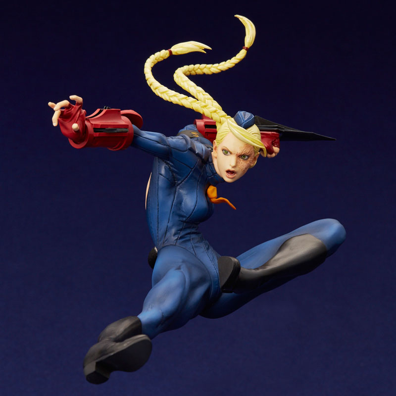 Street Fighter Duel - Cammy 1/4 Scale Statue - Spec Fiction Shop