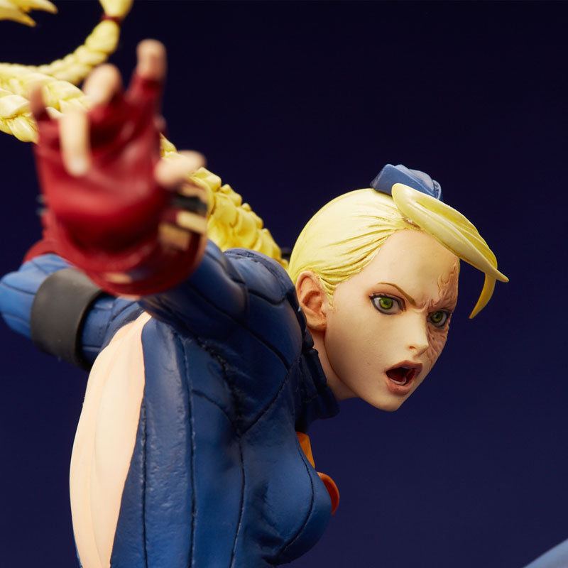 Street Fighter Duel - Cammy 1/4 Scale Statue - Spec Fiction Shop