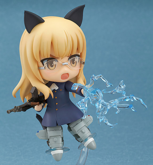 AmiAmi Character Hobby Shop Nendoroid Strike Witches 2 Perrine Clostermann Released
