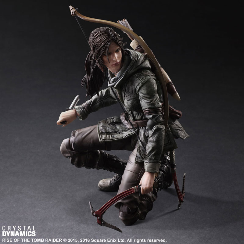 プレイアーツ改 ララ・クロフト　 トゥームレイダー 新品即納』{FIG} Rise of the Tomb Raider(ライズ・オブ