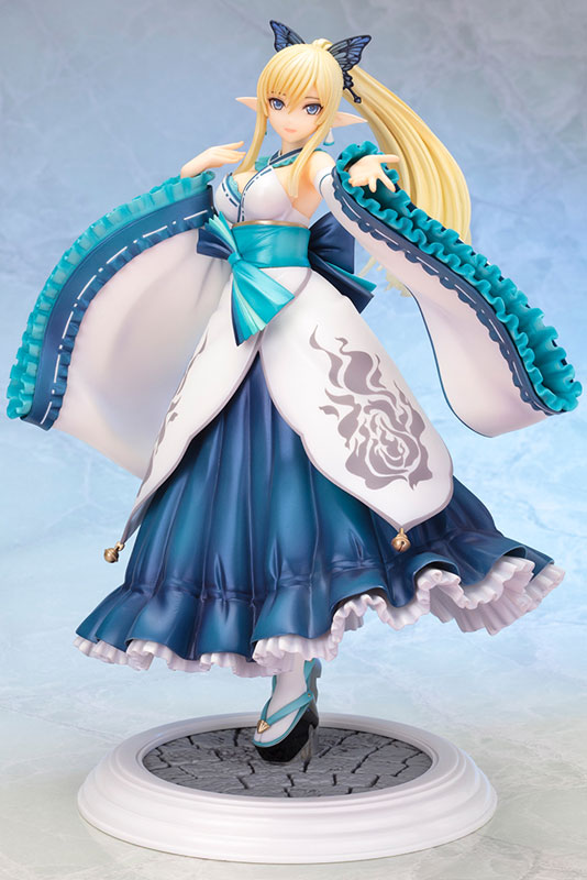 AmiAmi [Character & Hobby Shop] | (Pre-owned ITEM:B/BOX:B)[Bonus] Shining  Resonance - Kirika Towa Alma 1/8 Complete Figure [Kotobukiya Shop  Exclusive](Released)