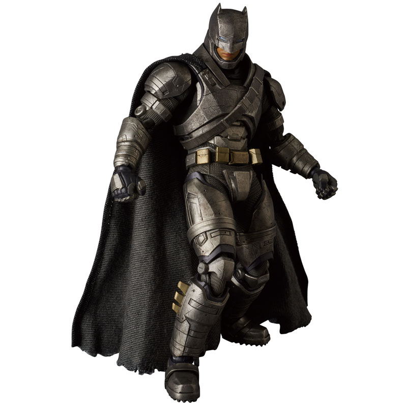 AmiAmi [Character & Hobby Shop] | MAFEX No.023 Armored Batman 