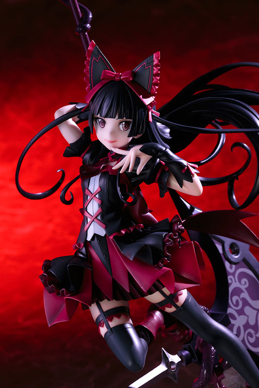 AmiAmi [Character & Hobby Shop]  GATE: Jieitai Kanochi nite, Kaku Tatakaeri  - Rory Mercury 1/7 Complete Figure(Released)