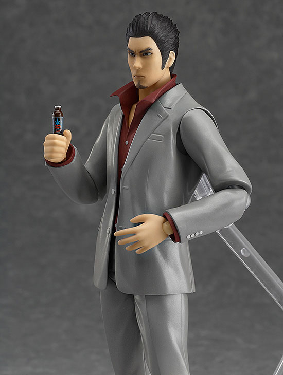 AmiAmi [Character & Hobby Shop] | figma - Yakuza: Kazuma Kiryu