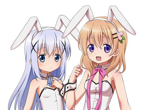 PlayStation Vita - Gochuumon wa usagi desu ka Wonderful Party