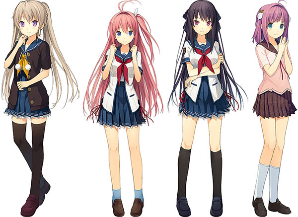 AmiAmi [Character & Hobby Shop] | PS Vita Ao no Kanata no Four Rhythm  STANDARD EDITION(Released)