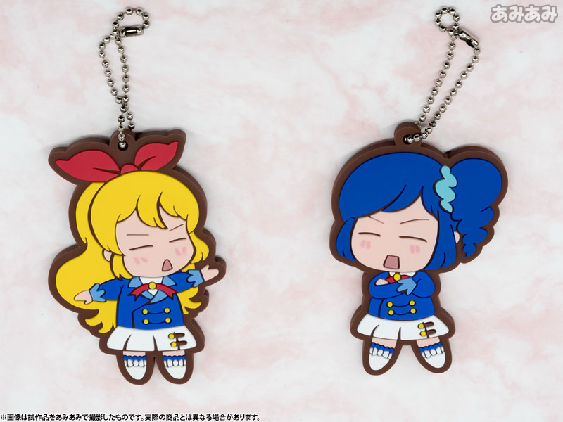 AmiAmi [Character & Hobby Shop] | Aikatsu! - Proverb Rubber Mascot