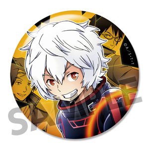 World Trigger Marukaku Can Badge Vol.4 (Set of 8) (Anime Toy