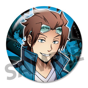 Gyugyutto Can Badge World Trigger Yuichi Jin (Anime Toy