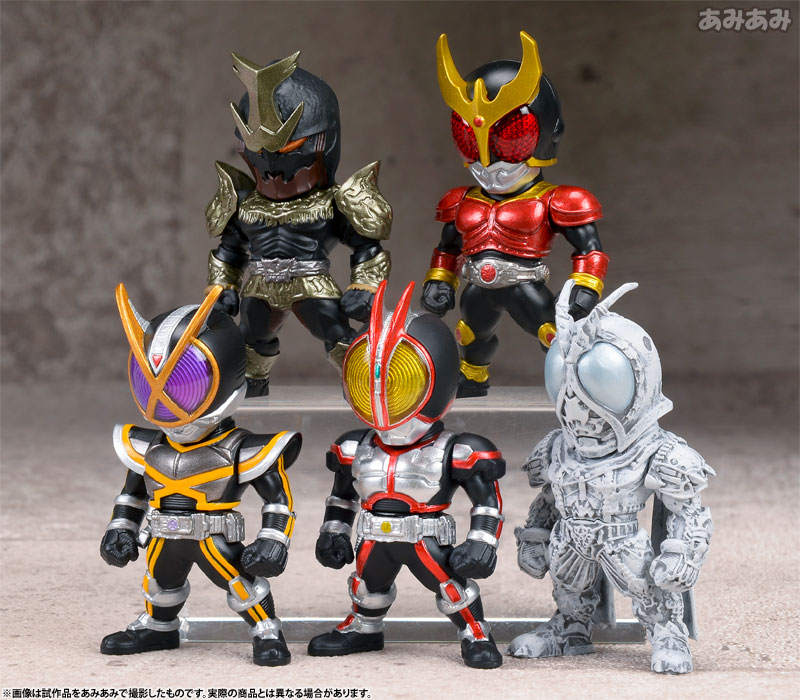 AmiAmi [Character & Hobby Shop] | CONVERGE KAMEN RIDER 10Pack BOX