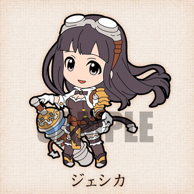 Granblue Fantasy The Animation Season 2: Rubber Strap Collection