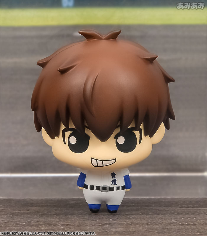 AmiAmi [Character & Hobby Shop]  Palmate Series - Ace of Diamond: Kazuya  Miyuki Complete Figure(Released)