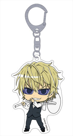 キーホルダー・アクリルキーホルダー STRIKE WITCHES RubberKeyAccessory set Street Fighter SD Karin PVC Keychain – All Blue Anime