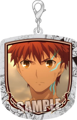 Fate/stay night UBW ファスナーマスコット ギルガメッシュ 劇場版