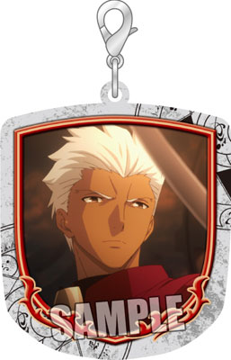 Fate/stay night UBW ファスナーマスコット ギルガメッシュ night Fate