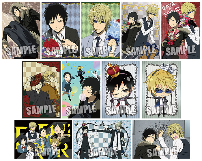AmiAmi [Character & Hobby Shop] | Durarara!! x2 - Trading