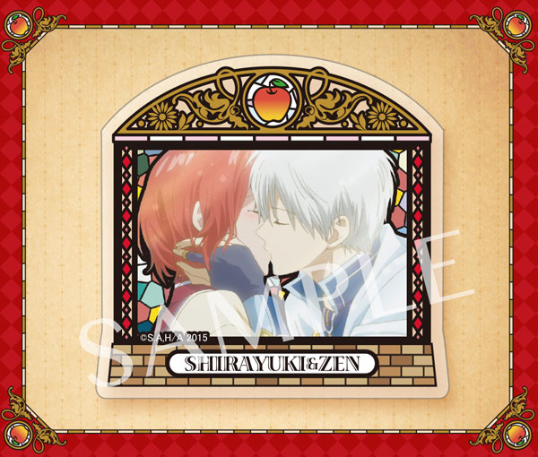 Wall Scroll Poster Fabric Painting For Anime Snow White With The Red Hair  Shirayuki & Zen Wistalia Clarines 003 L
