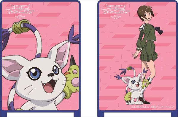 Hikari y Gatomon  Digimon adventure tri, Digimon adventure, Digimon